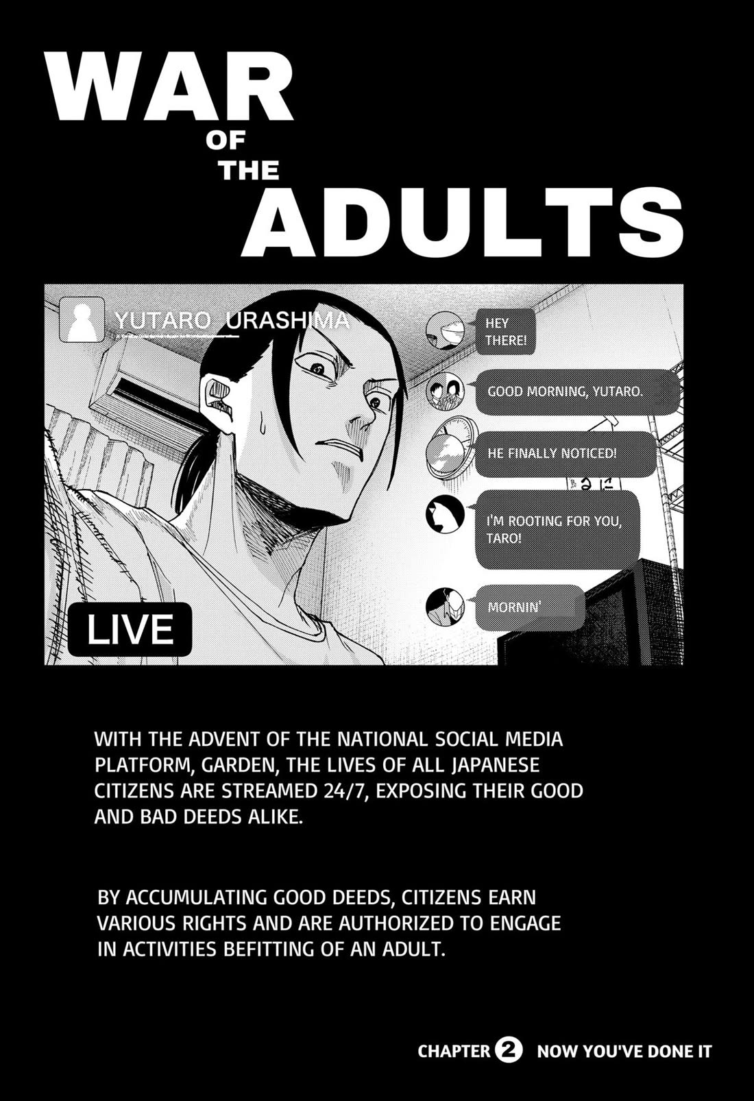 War of the Adults Chapter 2 page 2 - Chapter 2