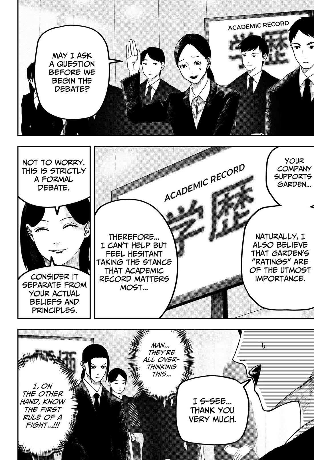 War of the Adults Chapter 21 page 5 - Chapter 21