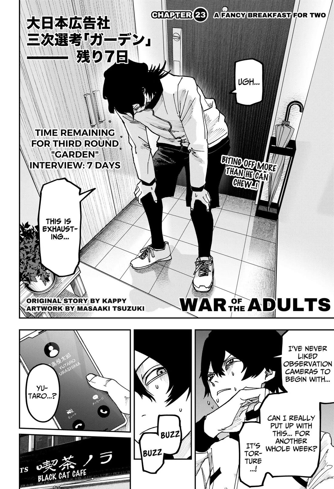 War of the Adults Chapter 23 page 2 - Chapter 23