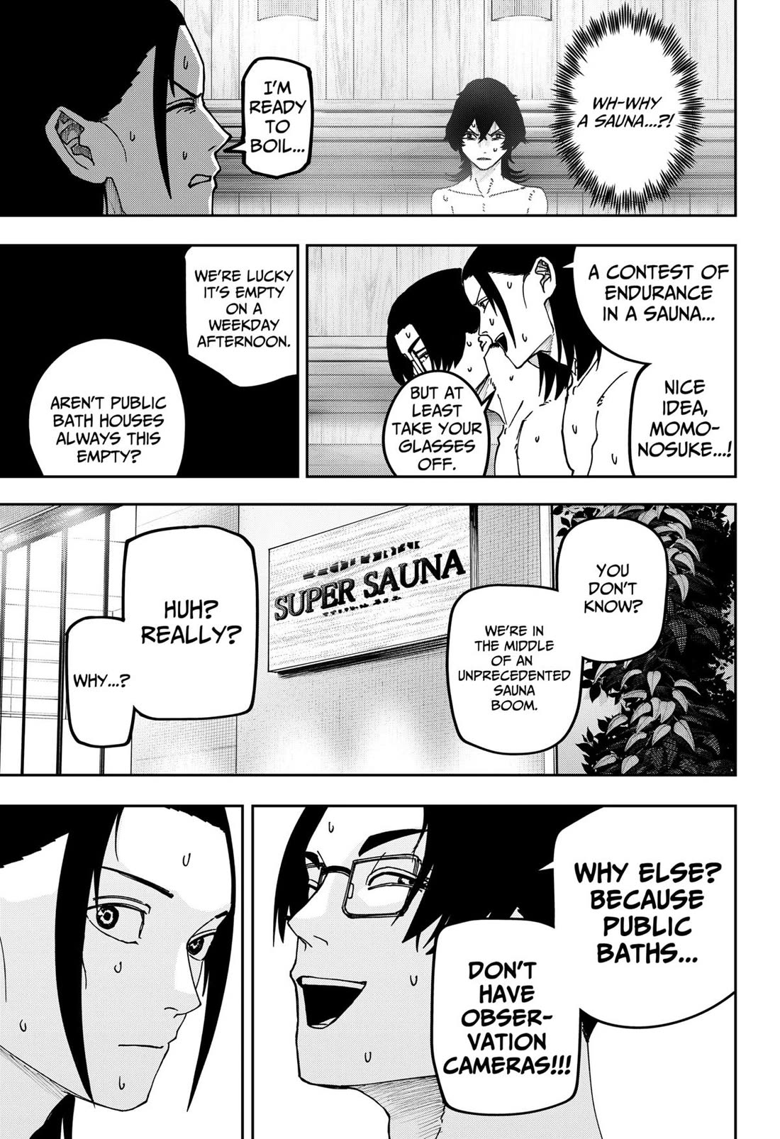 War of the Adults Chapter 24 page 11 - Chapter 24