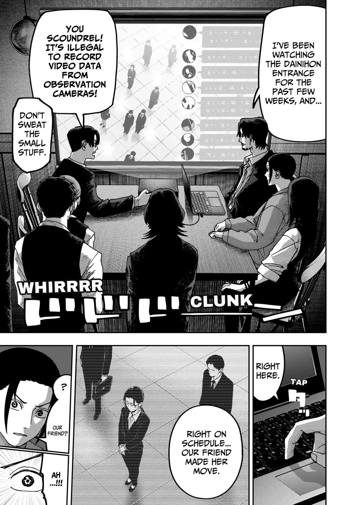 War of the Adults Chapter 25 page 11 - Chapter 25