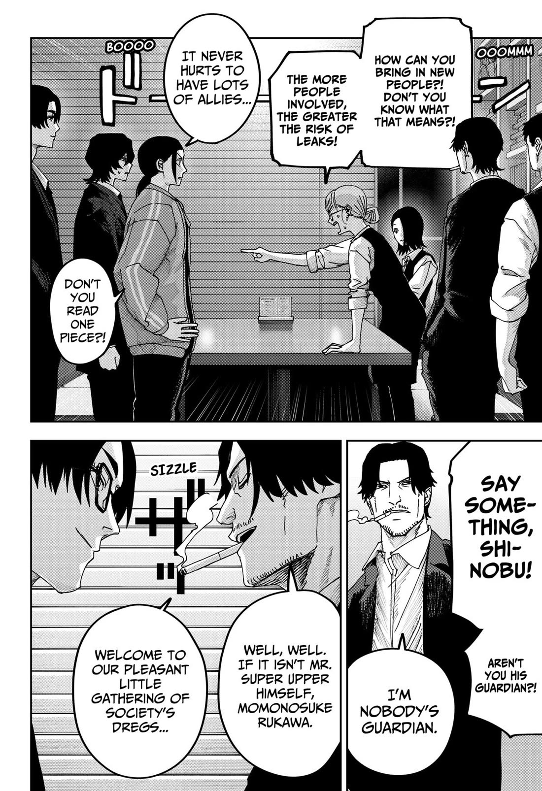 War of the Adults Chapter 25 page 2 - Chapter 25