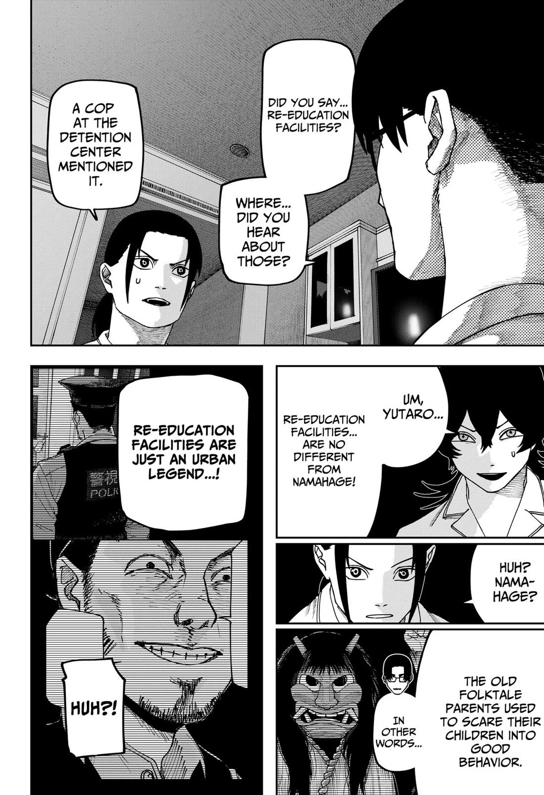 War of the Adults Chapter 26 page 10 - Chapter 26