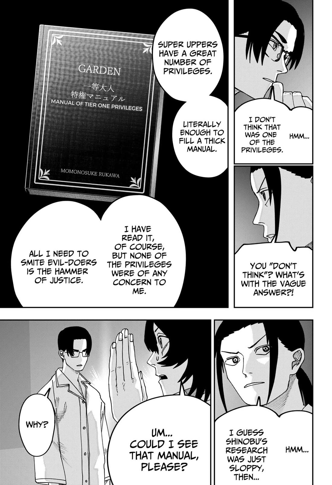 War of the Adults Chapter 26 page 5 - Chapter 26