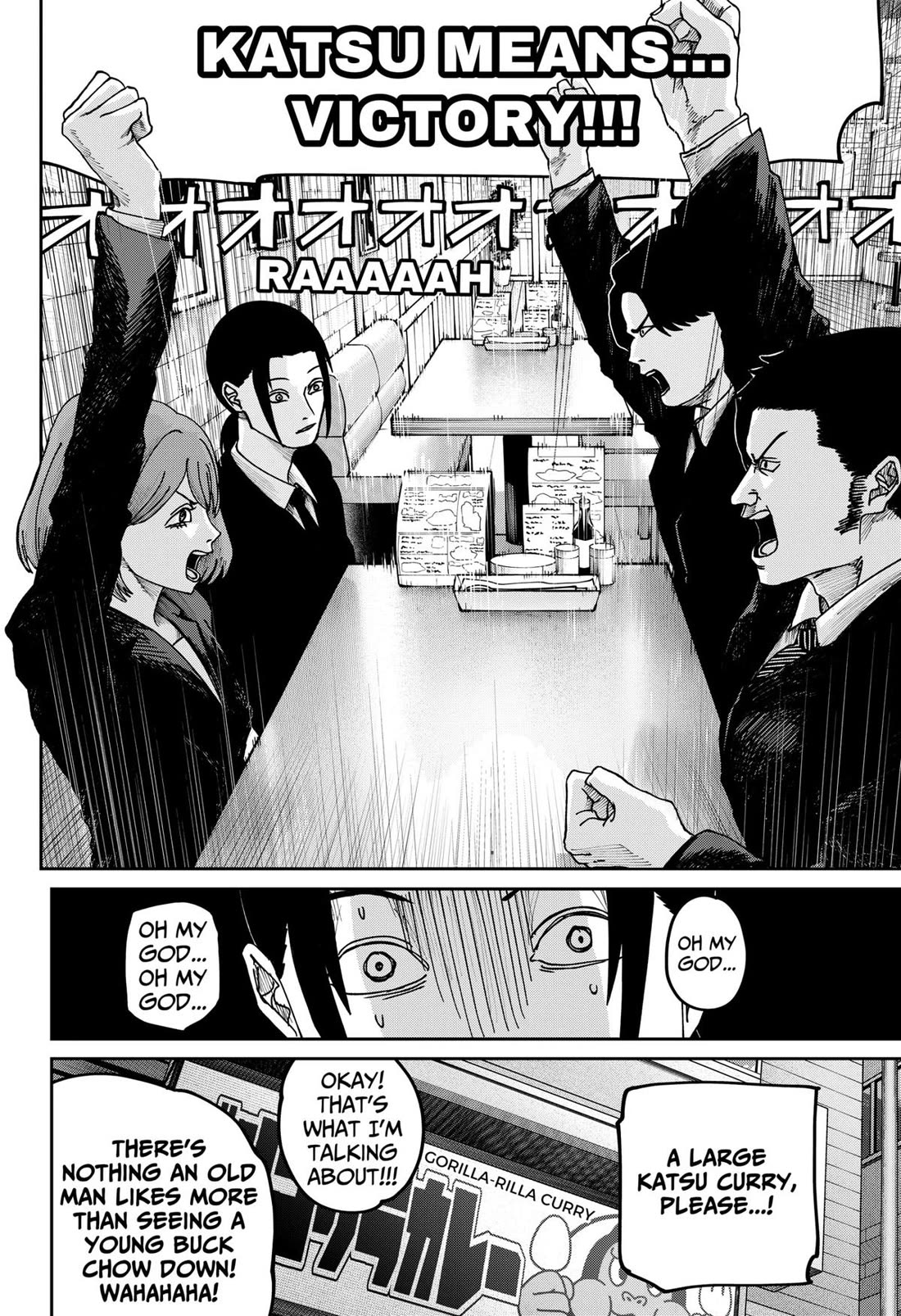 War of the Adults Chapter 27 page 10 - Chapter 27