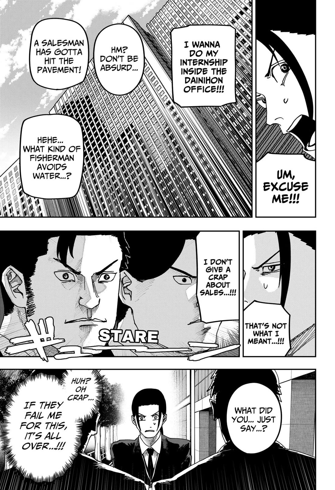 War of the Adults Chapter 27 page 3 - Chapter 27