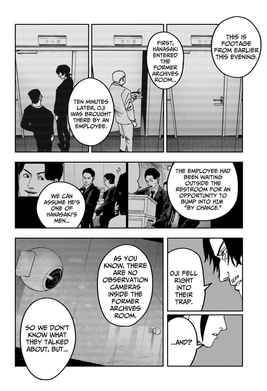 War of the Adults Chapter 28 page 6 - Chapter 28