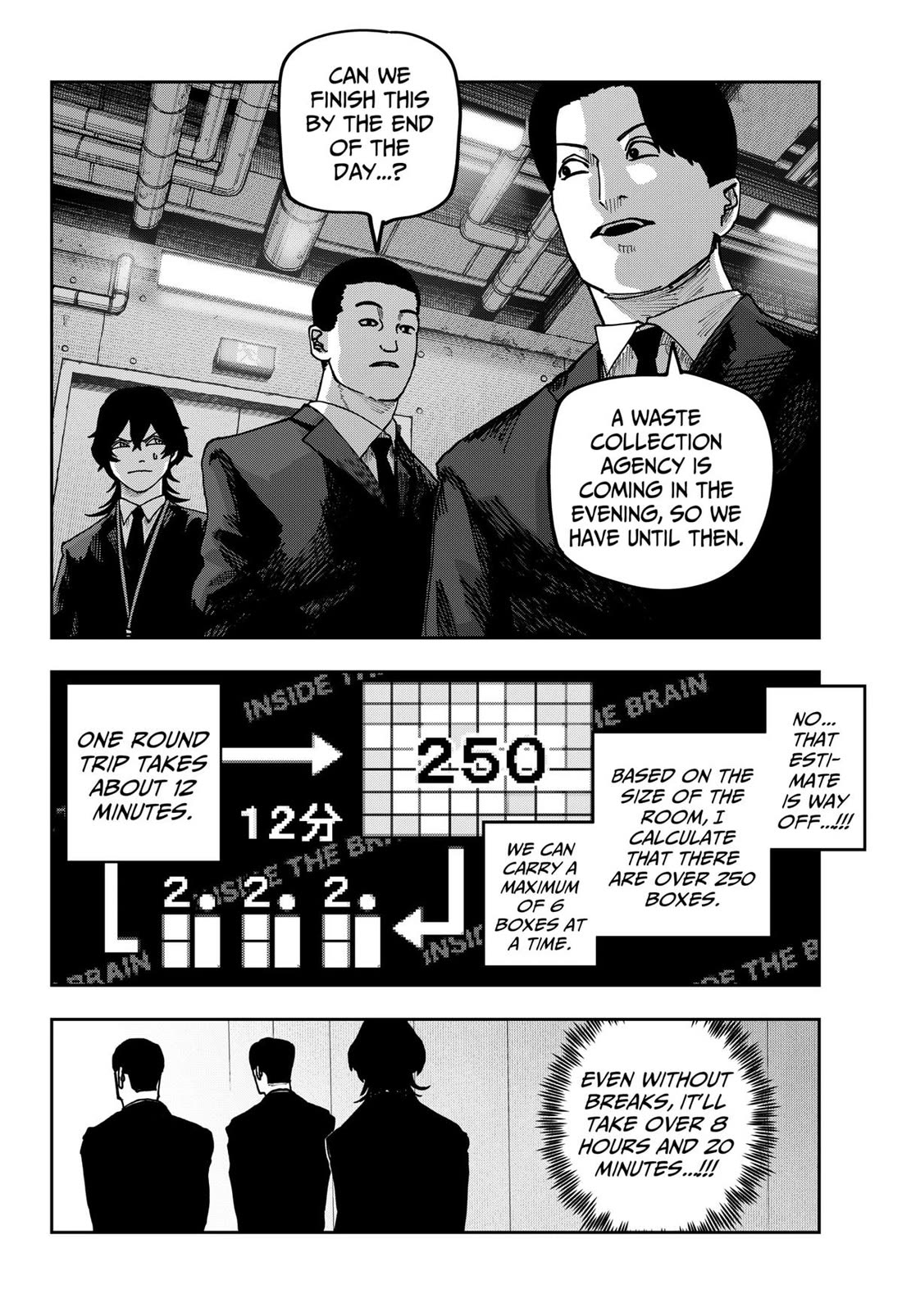 War of the Adults Chapter 29 page 12 - Chapter 29