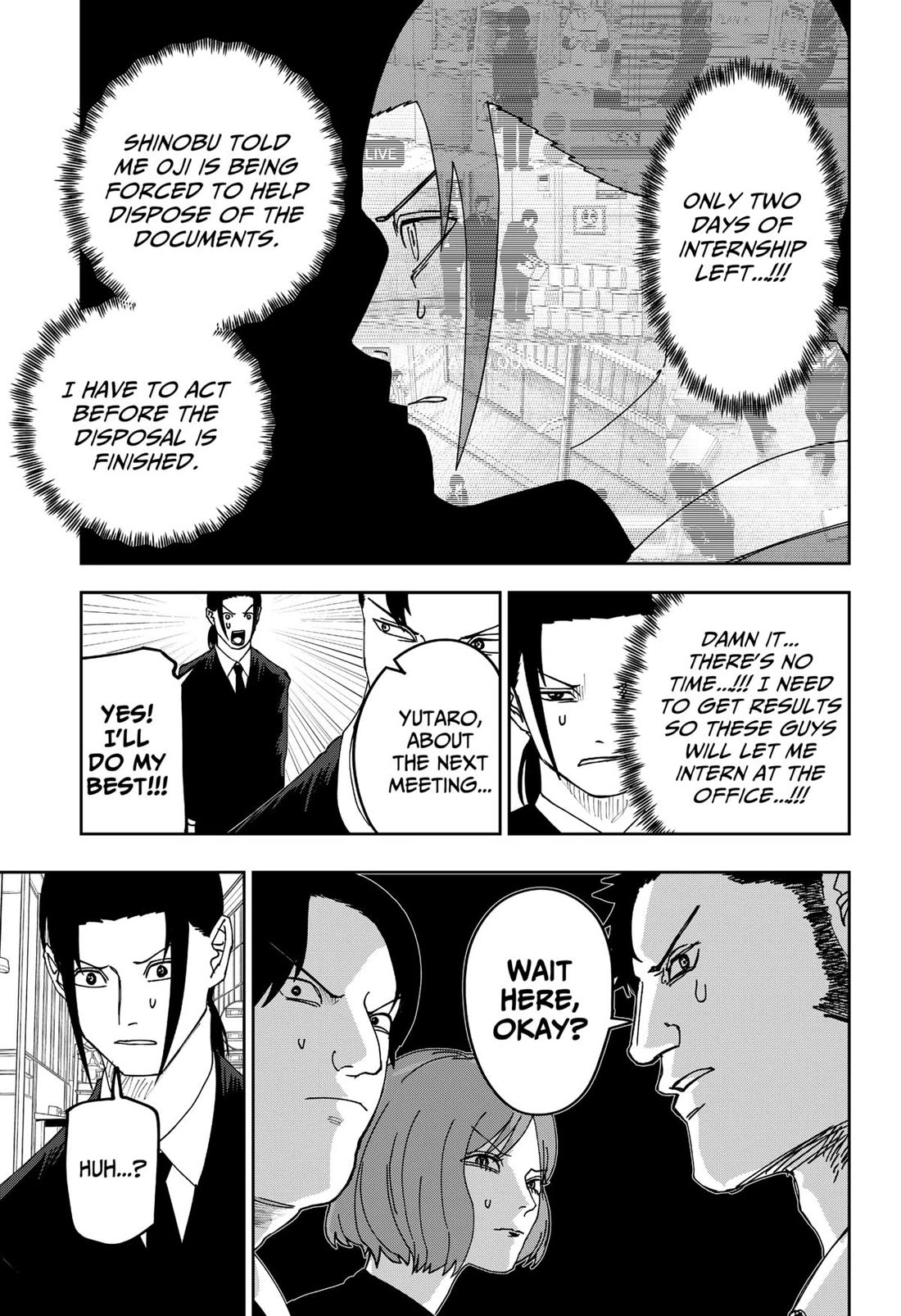 War of the Adults Chapter 30 page 3 - Chapter 30