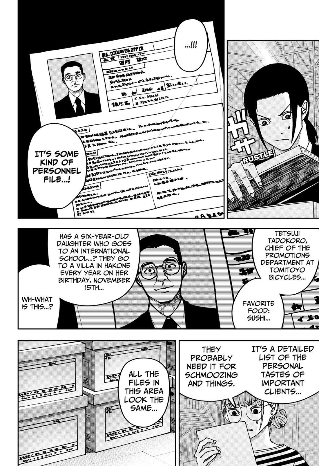 War of the Adults Chapter 31 page 2 - Chapter 31