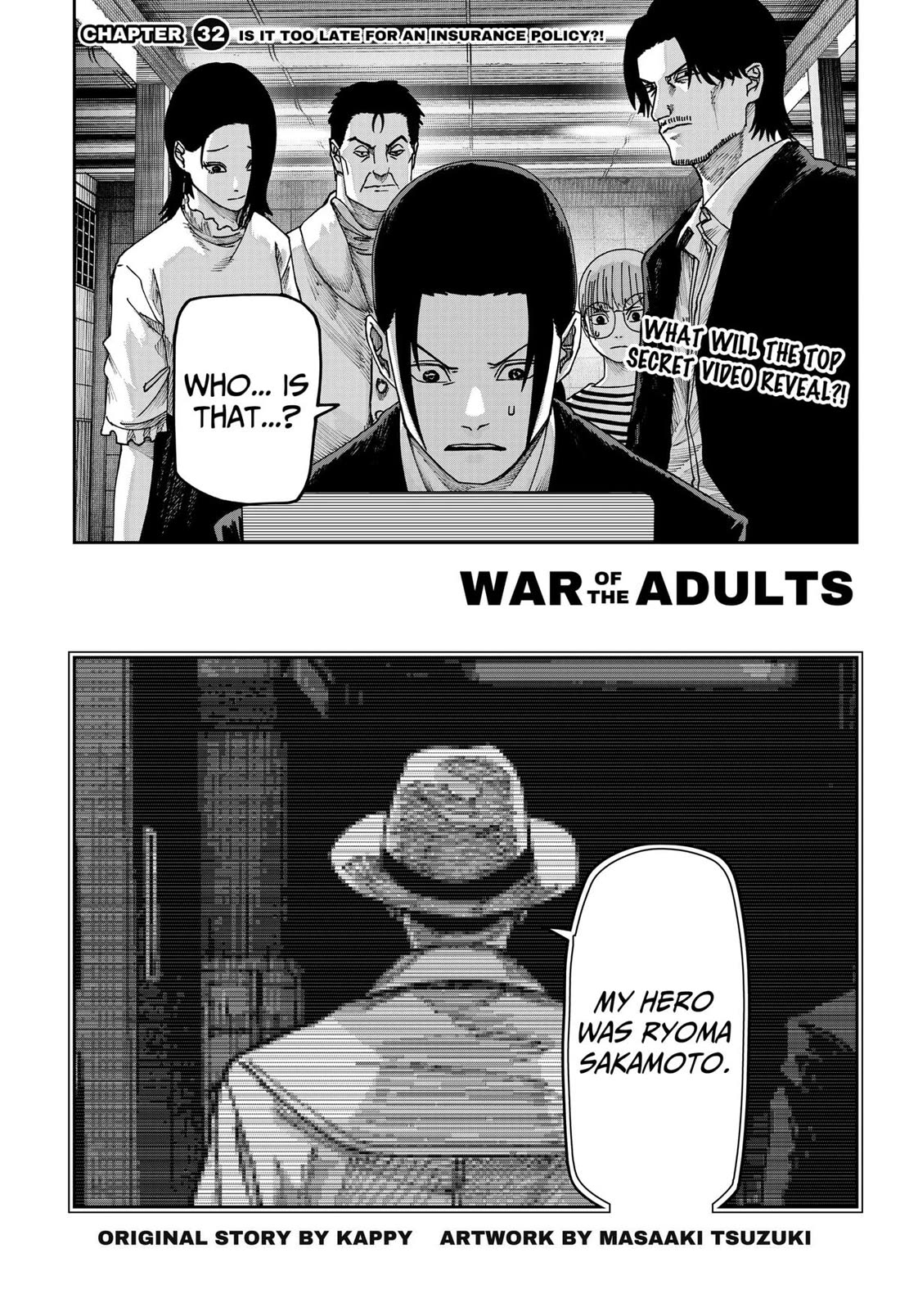 War of the Adults Chapter 32 page 2 - Chapter 32