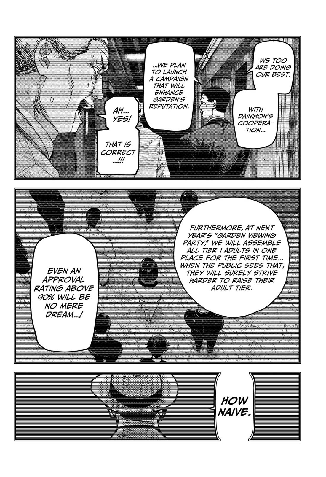 War of the Adults Chapter 32 page 7 - Chapter 32