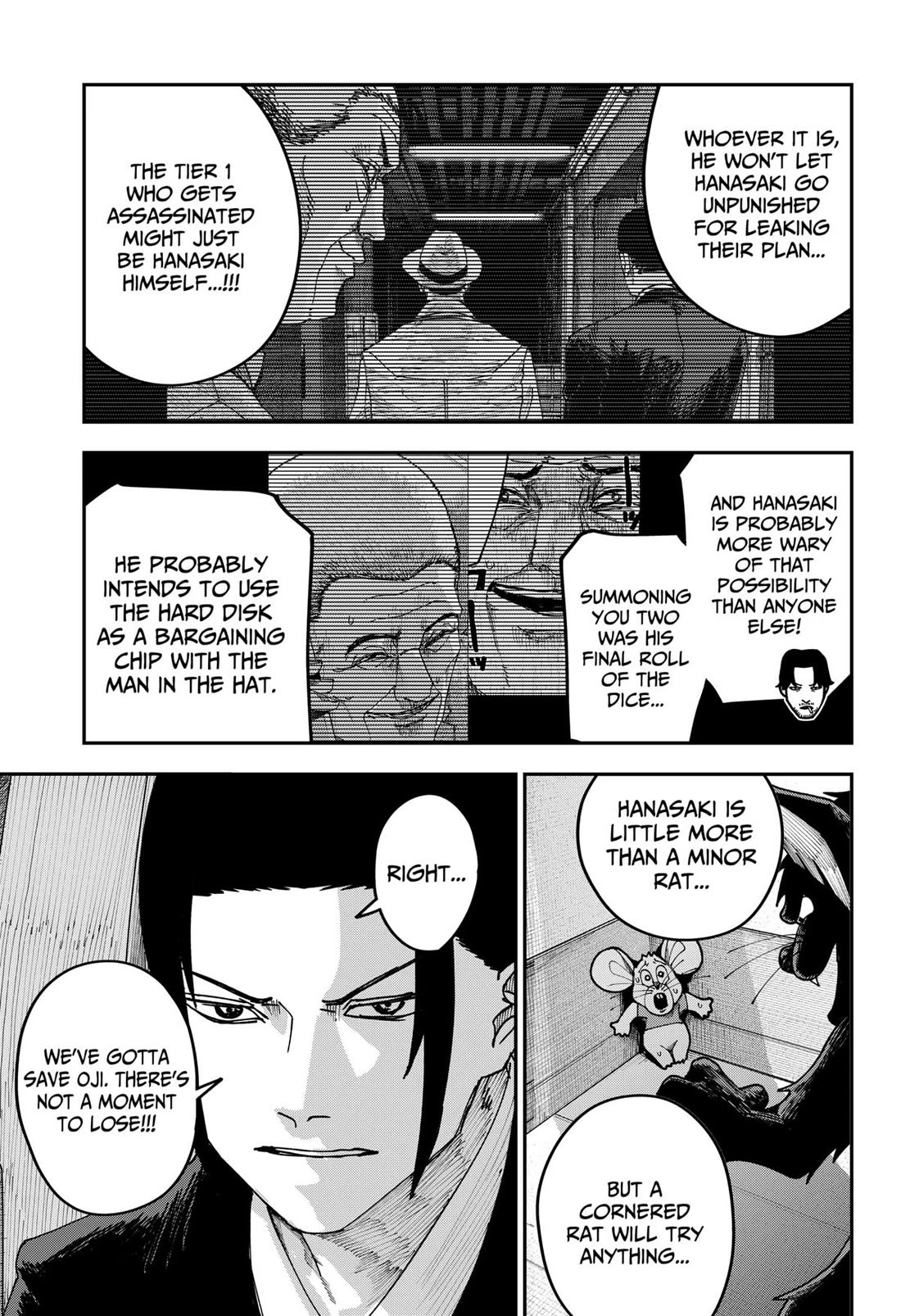 War of the Adults Chapter 33 page 4 - Chapter 33