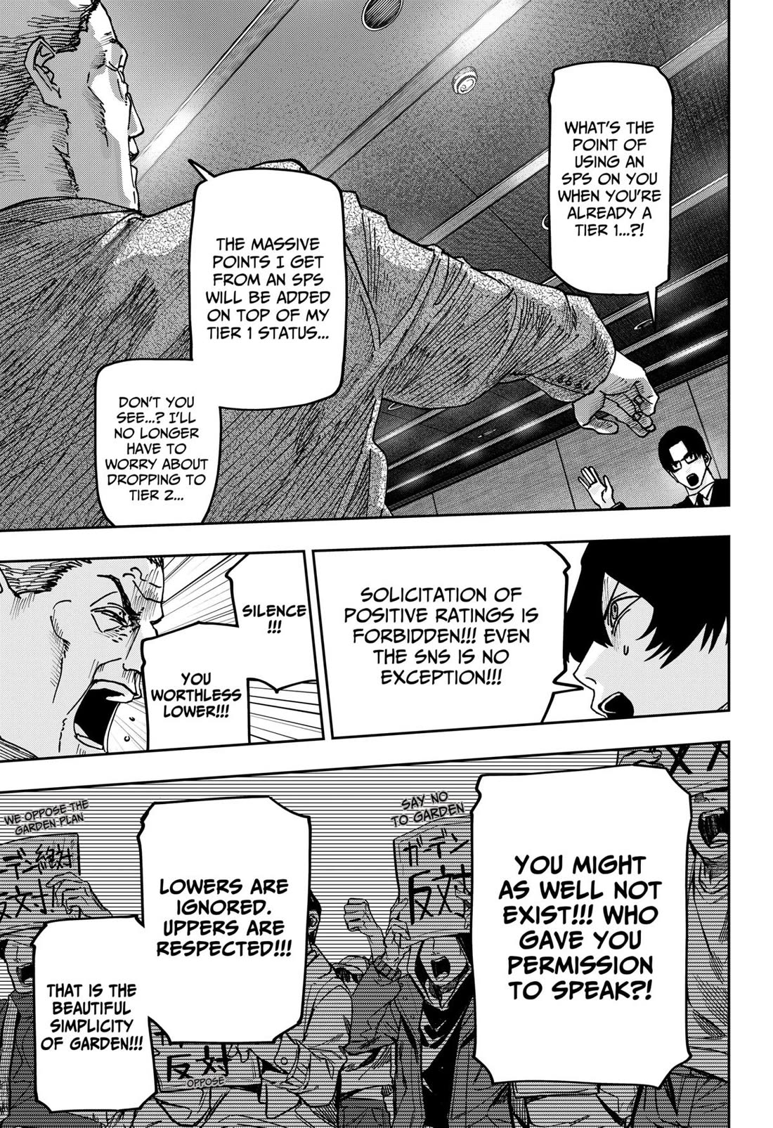 War of the Adults Chapter 34 page 6 - Chapter 34