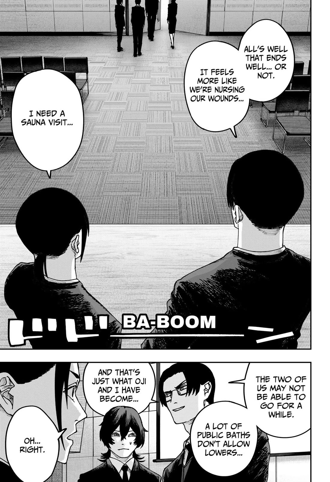 War of the Adults Chapter 35 page 11 - Chapter 35