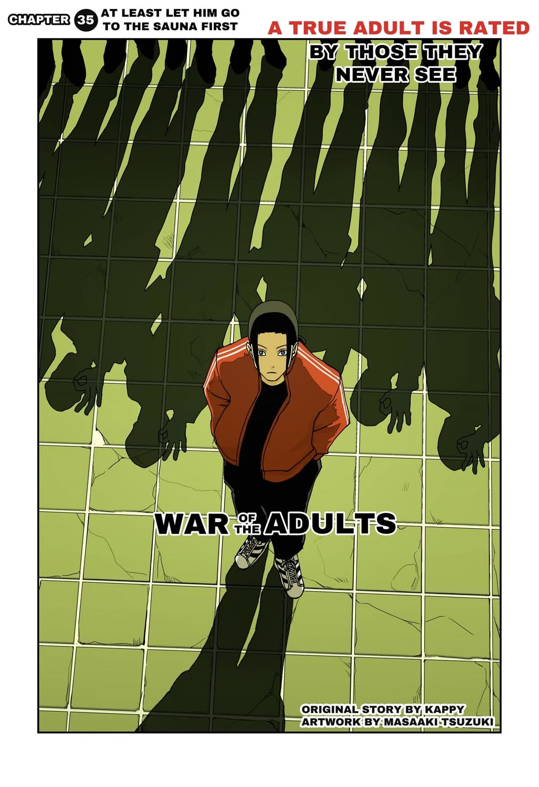 War of the Adults Chapter 35 page 2 - Chapter 35