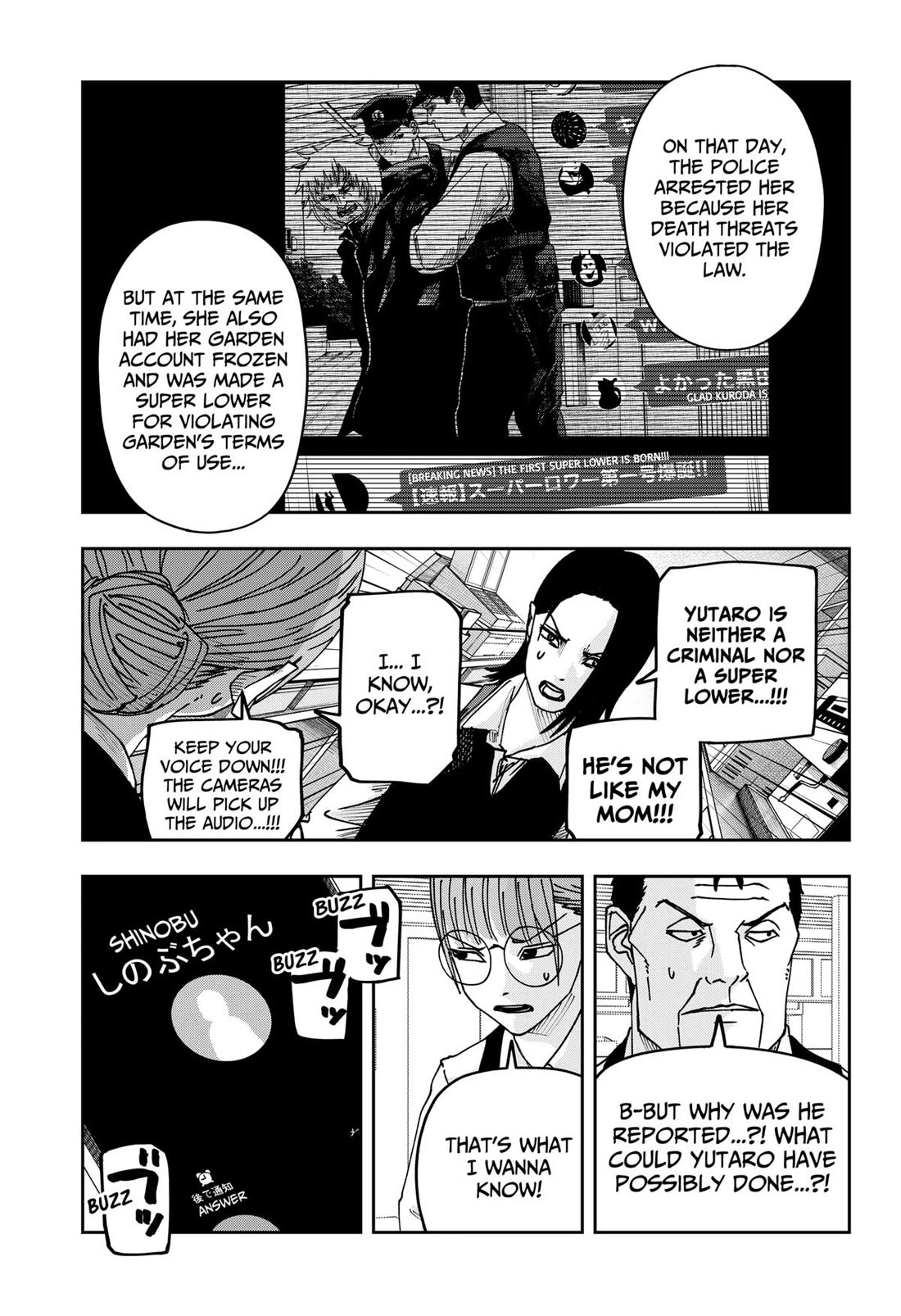 War of the Adults Chapter 36 page 4 - Chapter 36