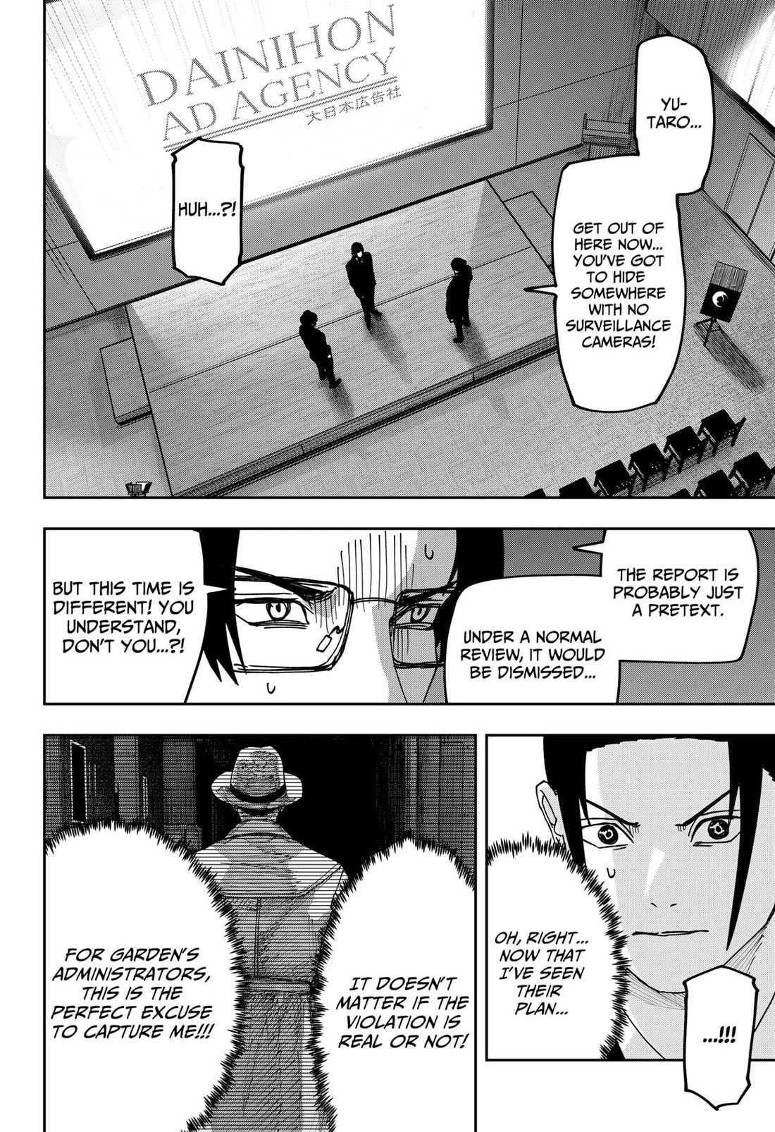 War of the Adults Chapter 36 page 9 - Chapter 36