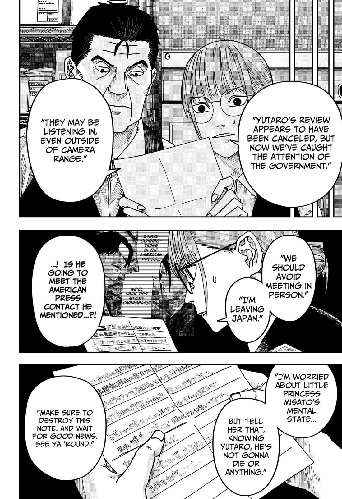 War of the Adults Chapter 42 page 8 - Chapter 42