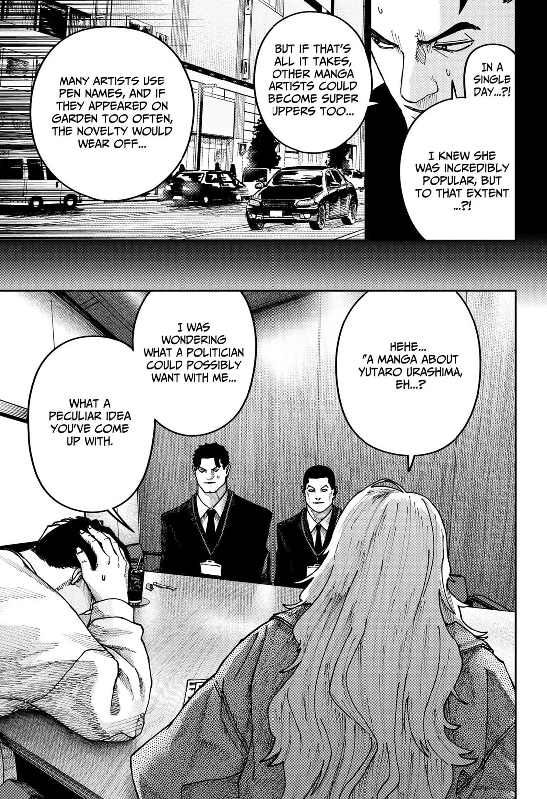 War of the Adults Chapter 43 page 9 - Chapter 43