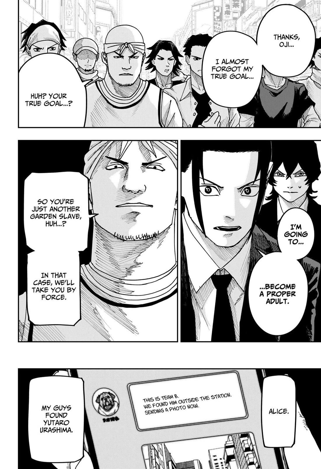 War of the Adults Chapter 44 page 6 - Chapter 44