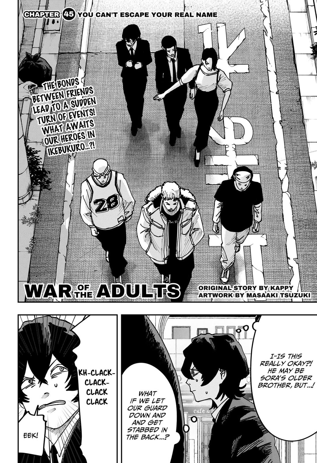 War of the Adults Chapter 45 page 2 - Chapter 45