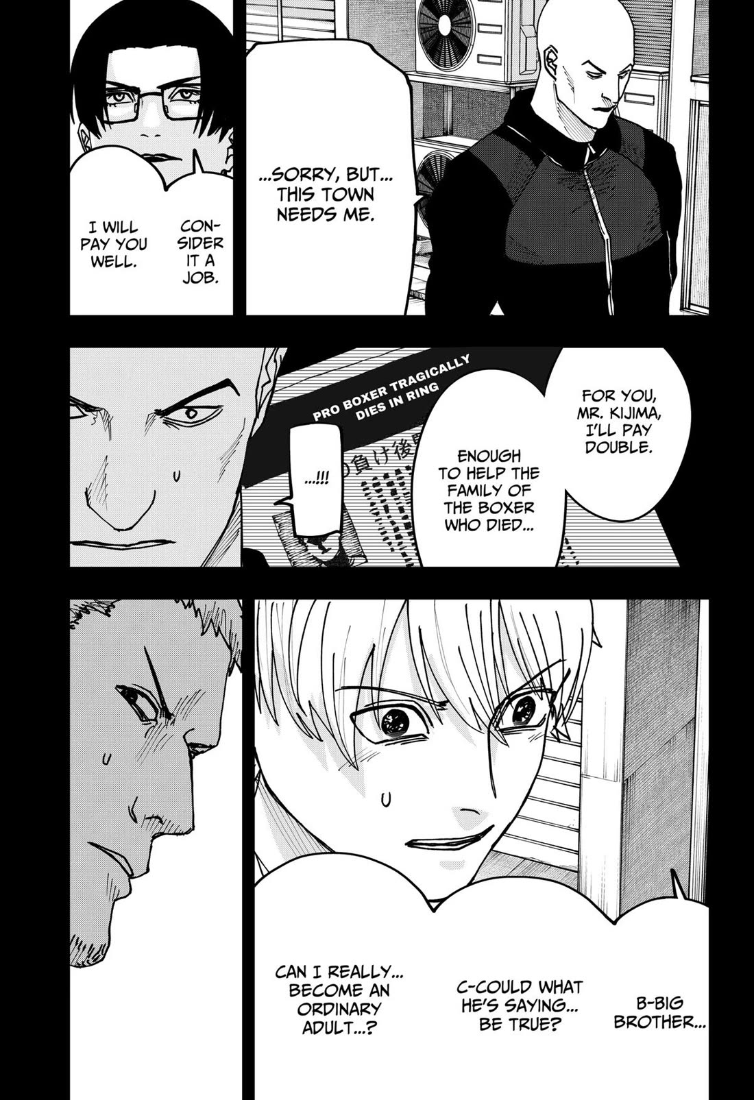 War of the Adults Chapter 46 page 13 - Chapter 46