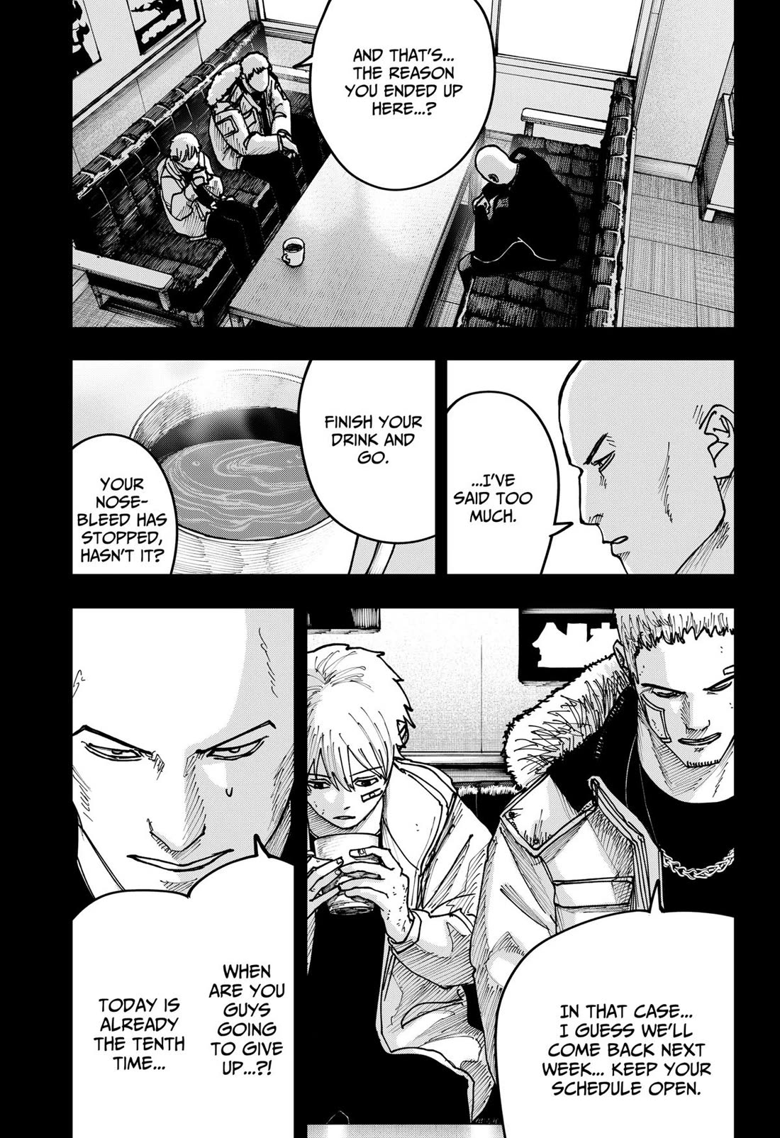 War of the Adults Chapter 46 page 3 - Chapter 46