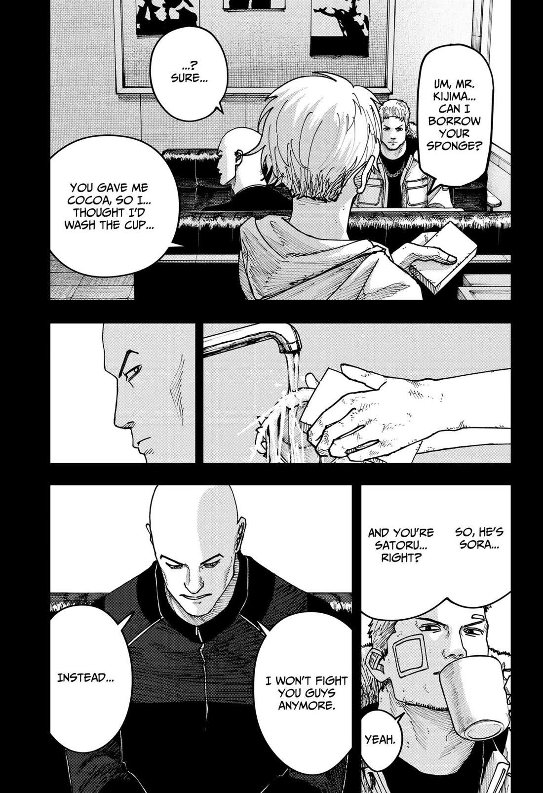 War of the Adults Chapter 46 page 5 - Chapter 46