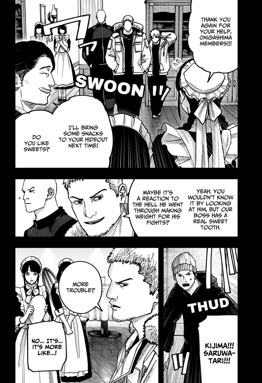 War of the Adults Chapter 46 page 8 - Chapter 46