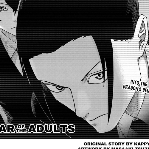 War of the Adults Chapter 48 cover