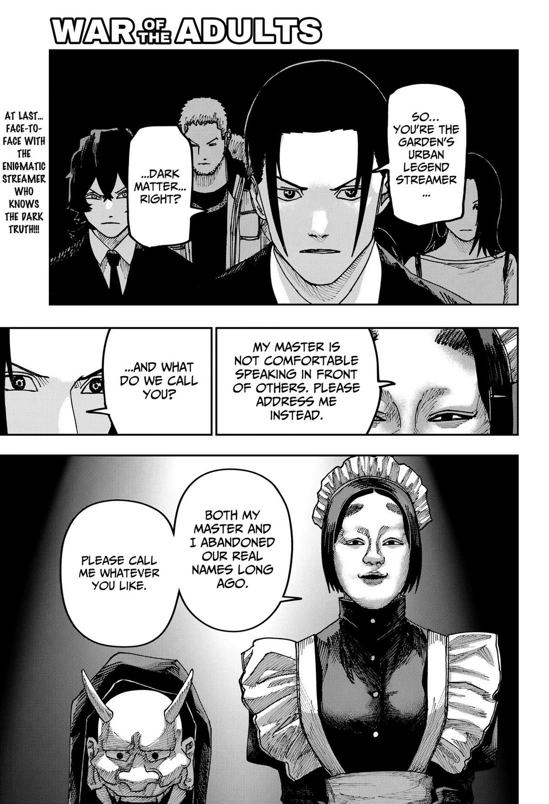 War of the Adults Chapter 49 page 1 - Chapter 49