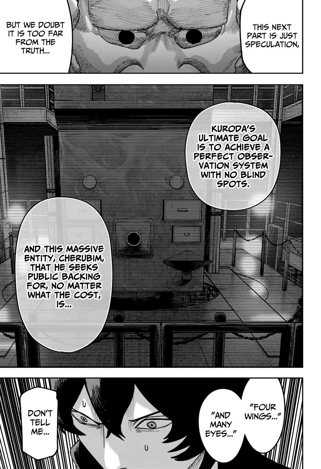 War of the Adults Chapter 49 page 13 - Chapter 49
