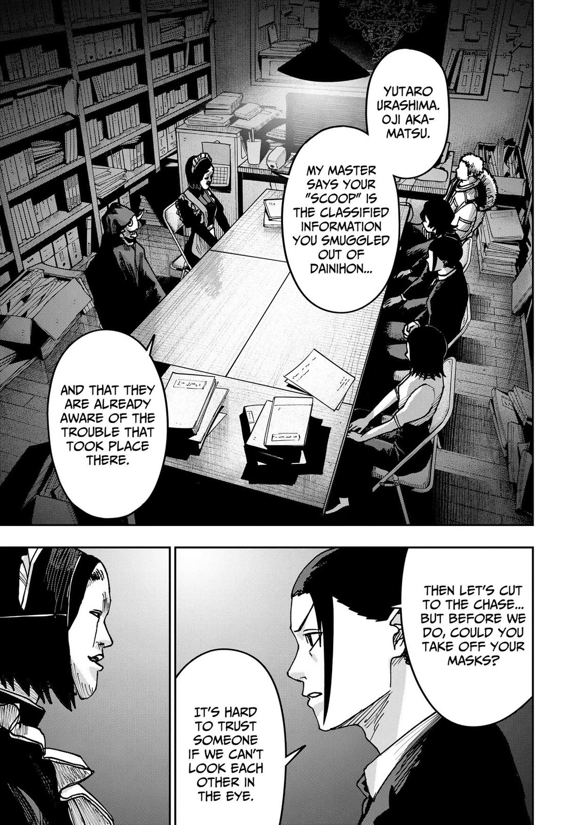 War of the Adults Chapter 49 page 3 - Chapter 49