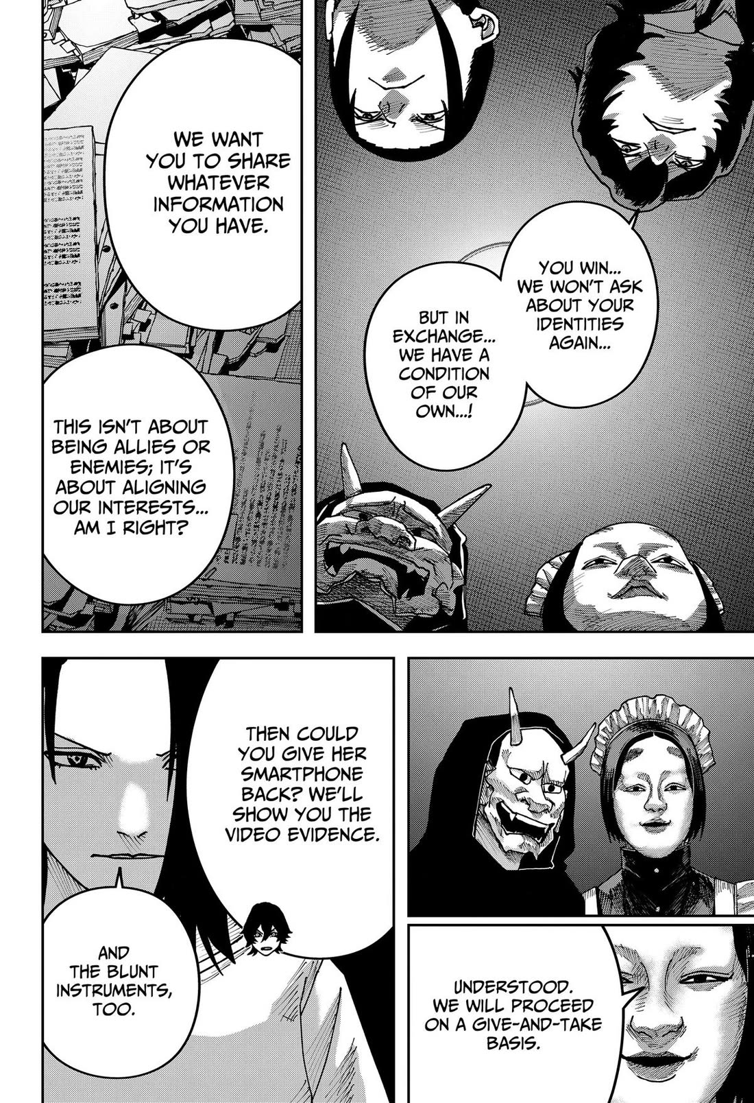 War of the Adults Chapter 49 page 6 - Chapter 49