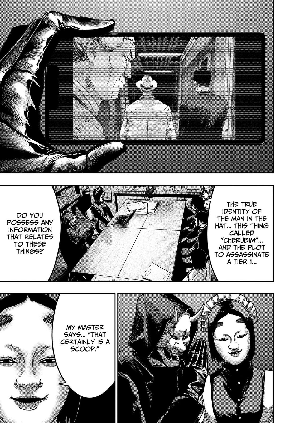 War of the Adults Chapter 49 page 7 - Chapter 49