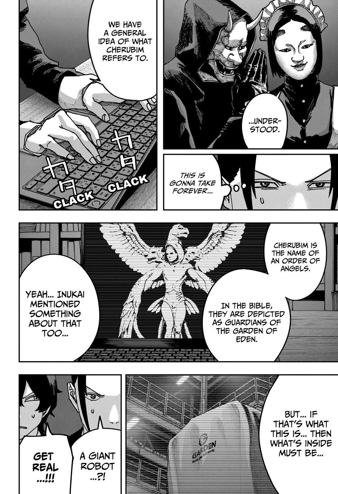 War of the Adults Chapter 49 page 8 - Chapter 49