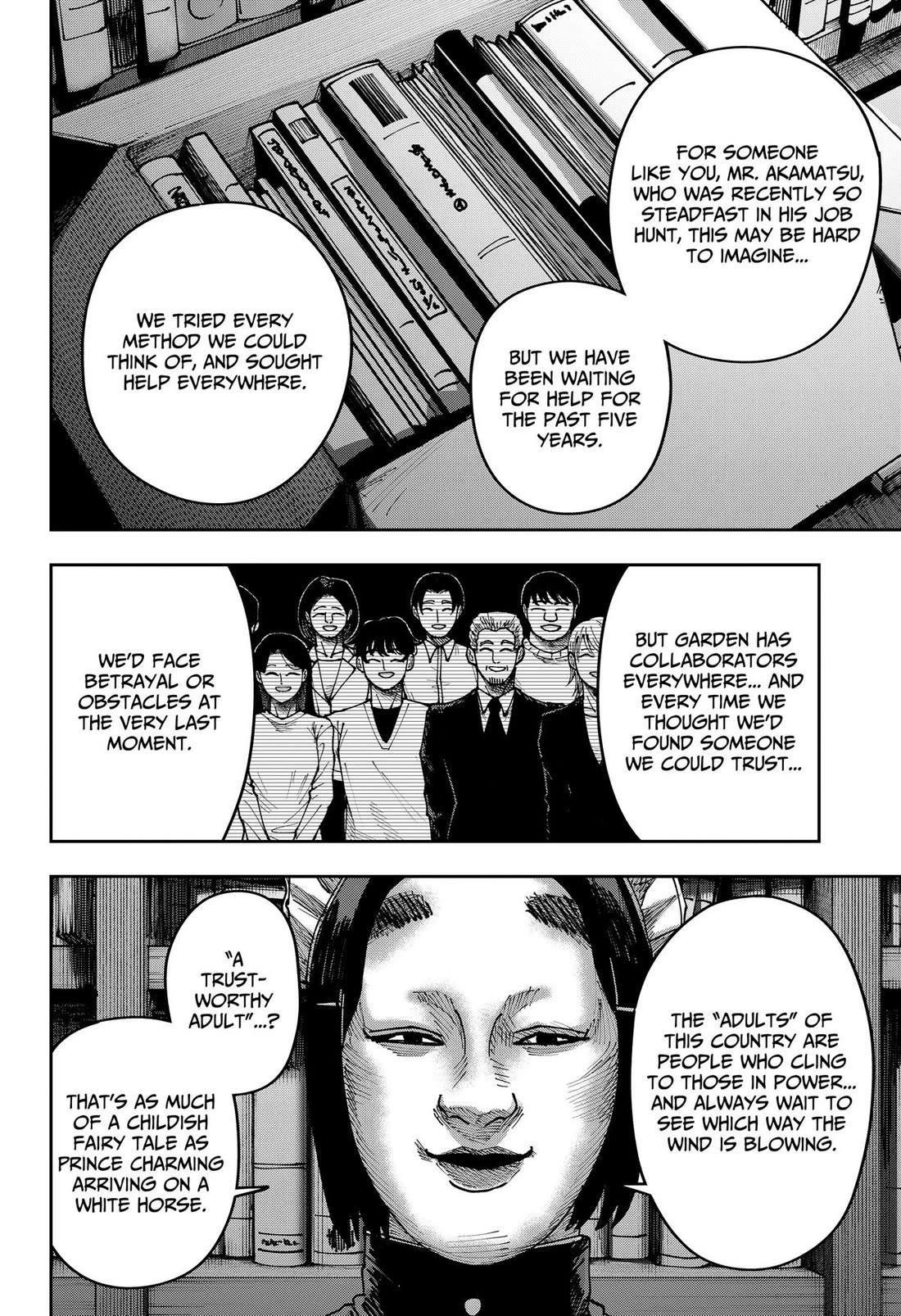 War of the Adults Chapter 50 page 4 - Chapter 50