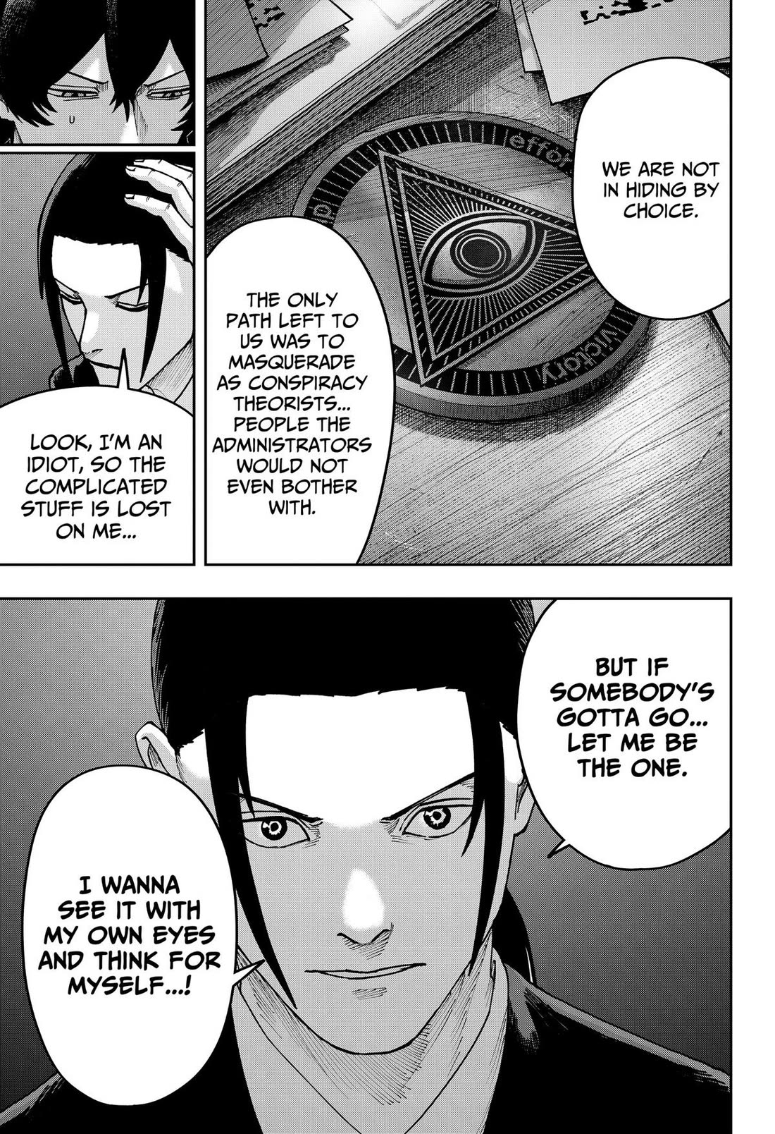 War of the Adults Chapter 50 page 5 - Chapter 50