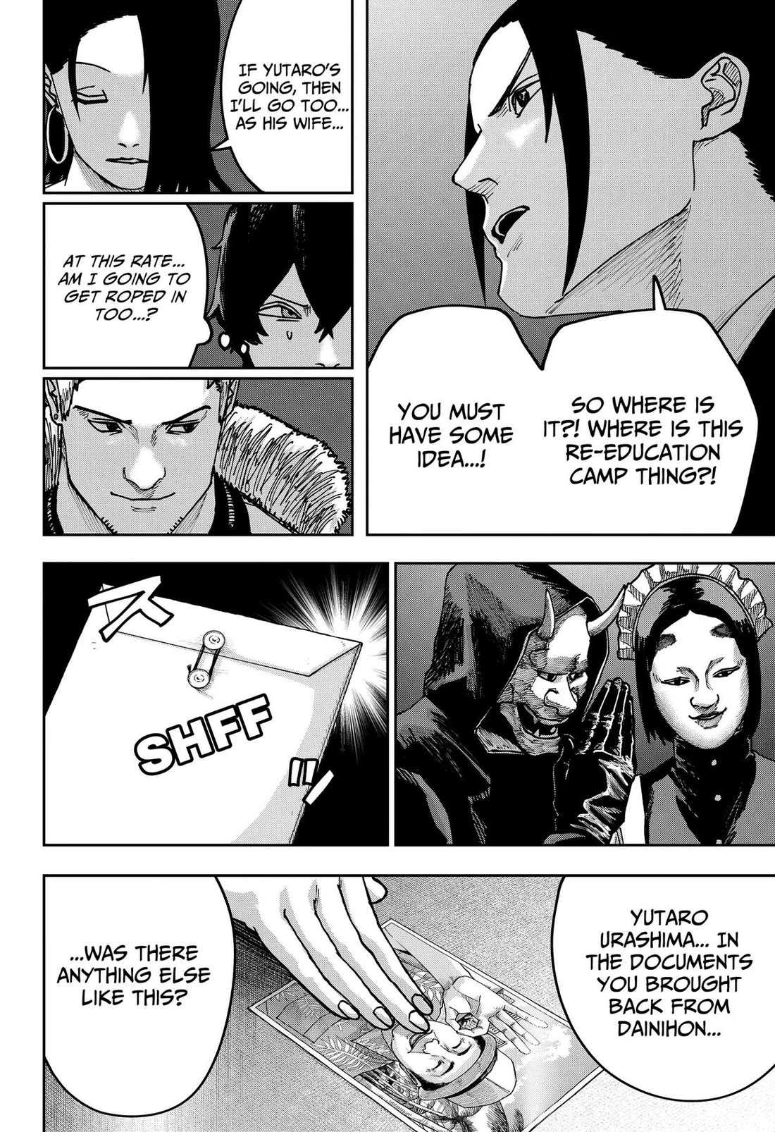War of the Adults Chapter 50 page 6 - Chapter 50