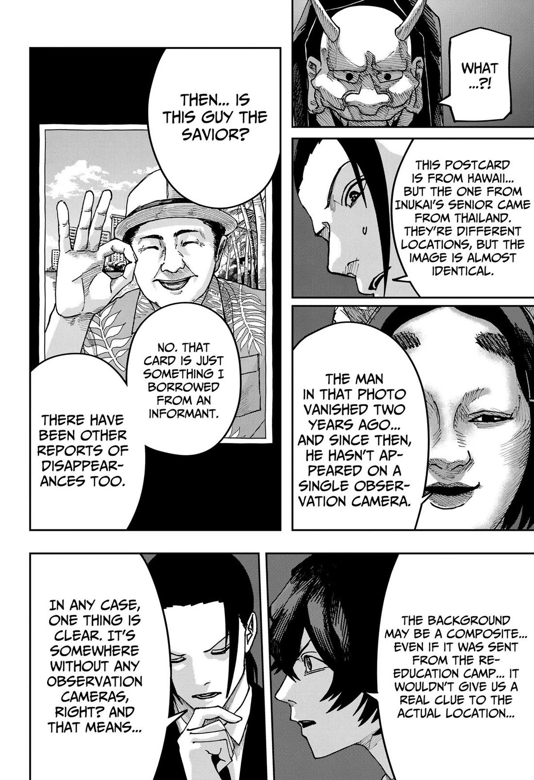 War of the Adults Chapter 50 page 8 - Chapter 50