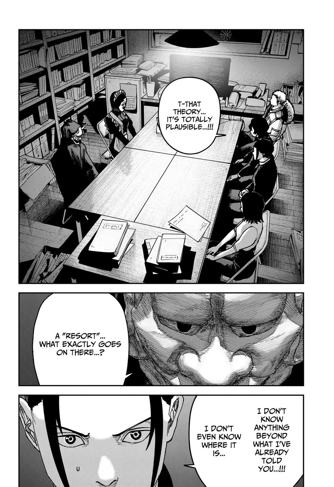 War of the Adults Chapter 51 page 2 - Chapter 51