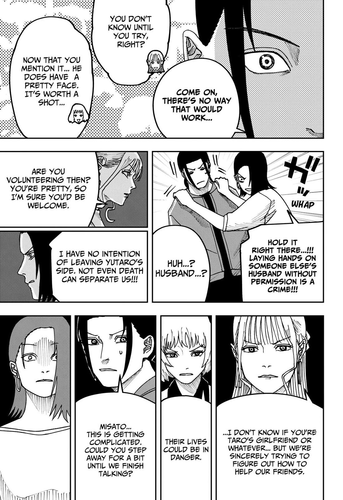War of the Adults Chapter 52 page 9 - Chapter 52