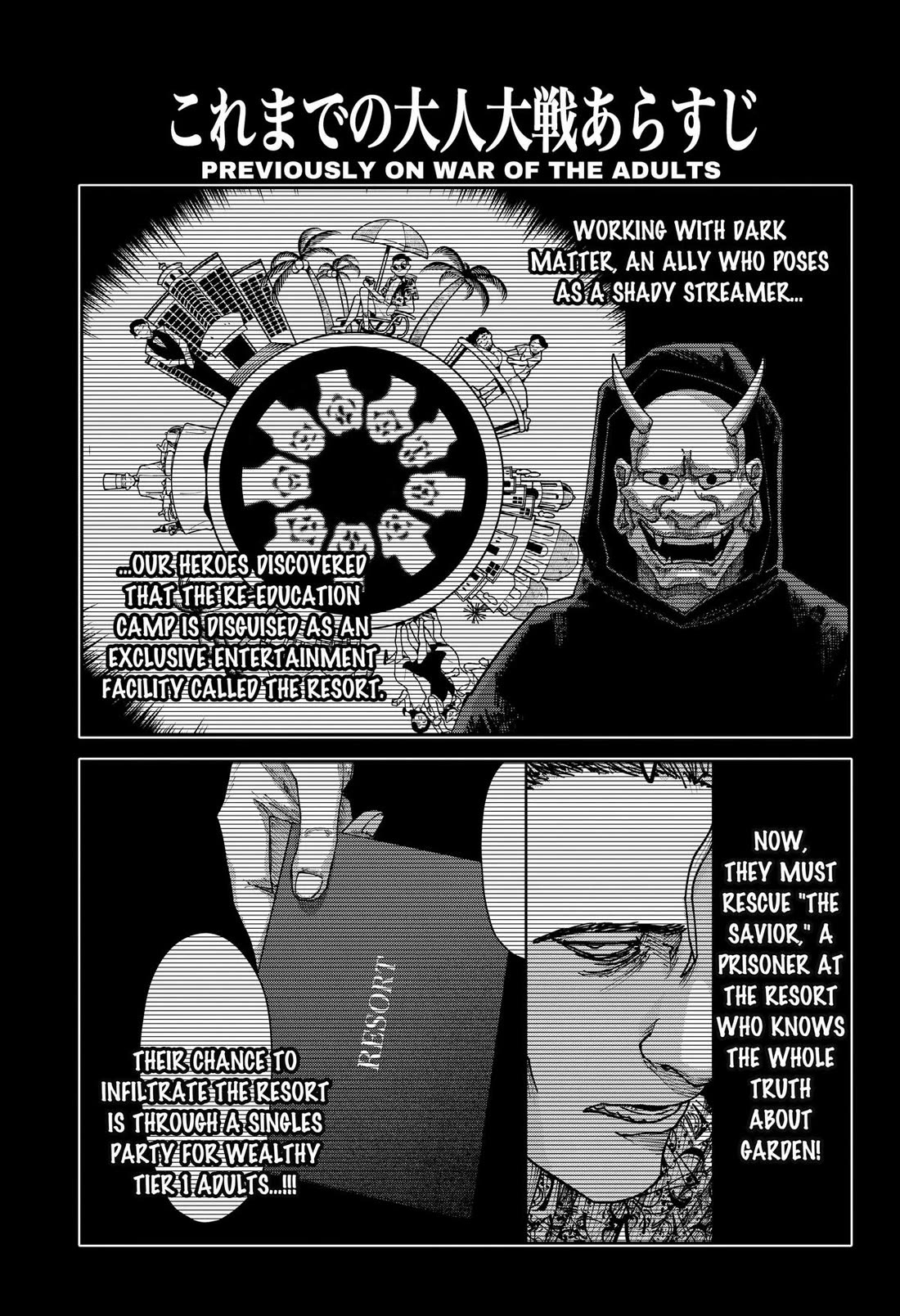 War of the Adults Chapter 53 page 1 - Chapter 53