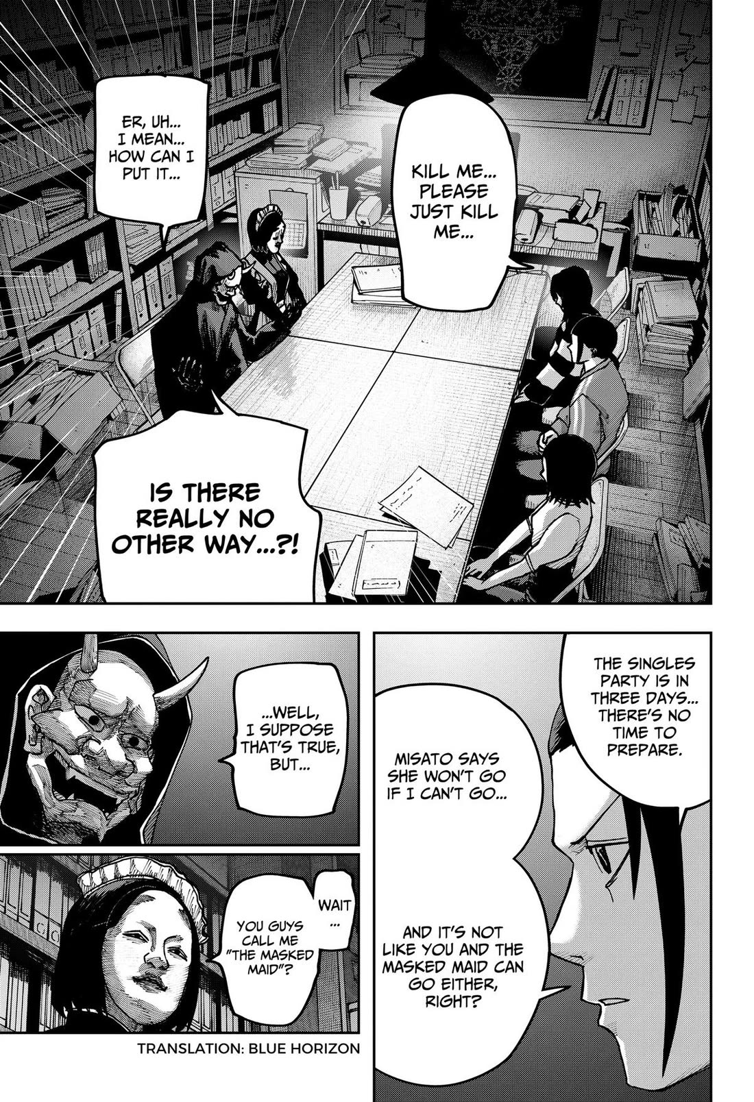 War of the Adults Chapter 53 page 3 - Chapter 53