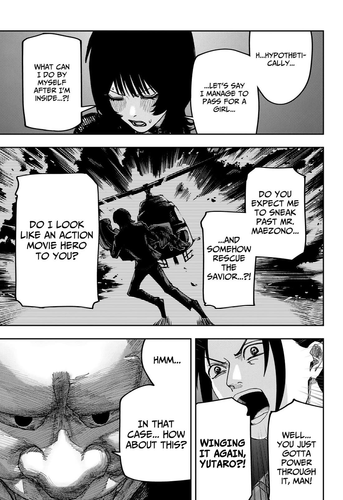 War of the Adults Chapter 53 page 5 - Chapter 53