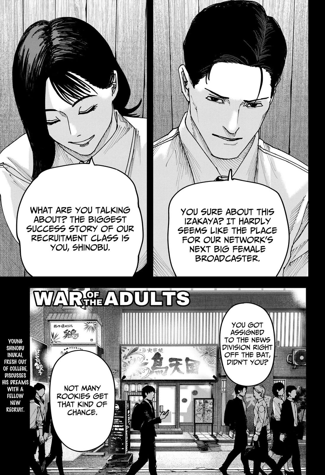 War of the Adults Chapter 54 page 1 - Chapter 54