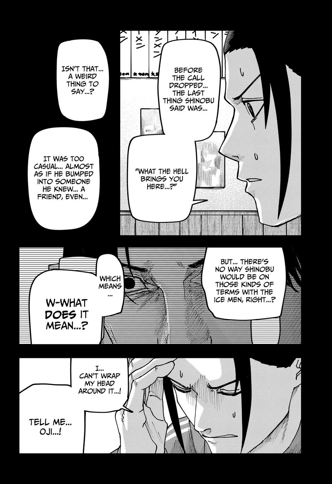War of the Adults Chapter 56 page 12 - Chapter 56