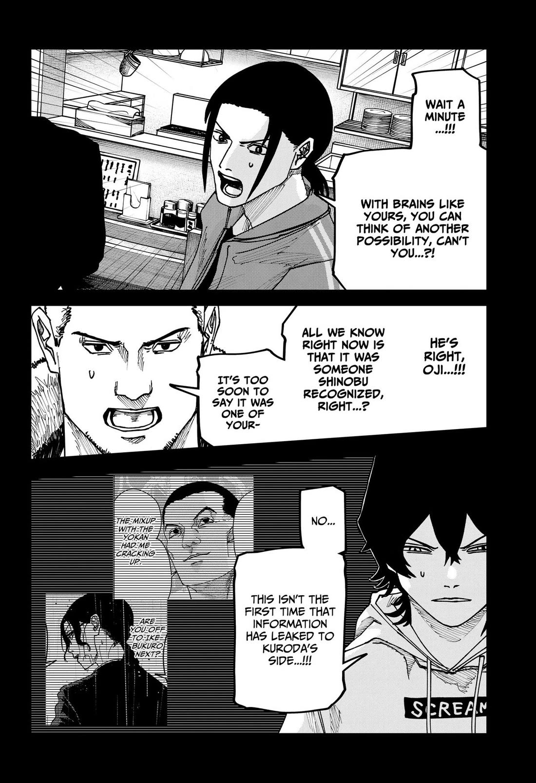 War of the Adults Chapter 56 page 14 - Chapter 56