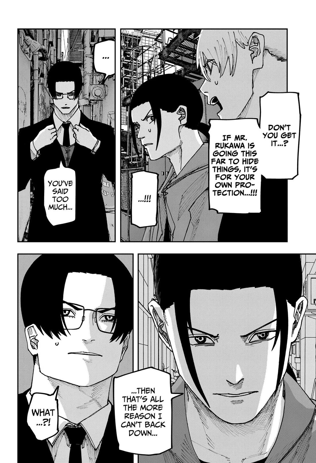 War of the Adults Chapter 57 page 6 - Chapter 57